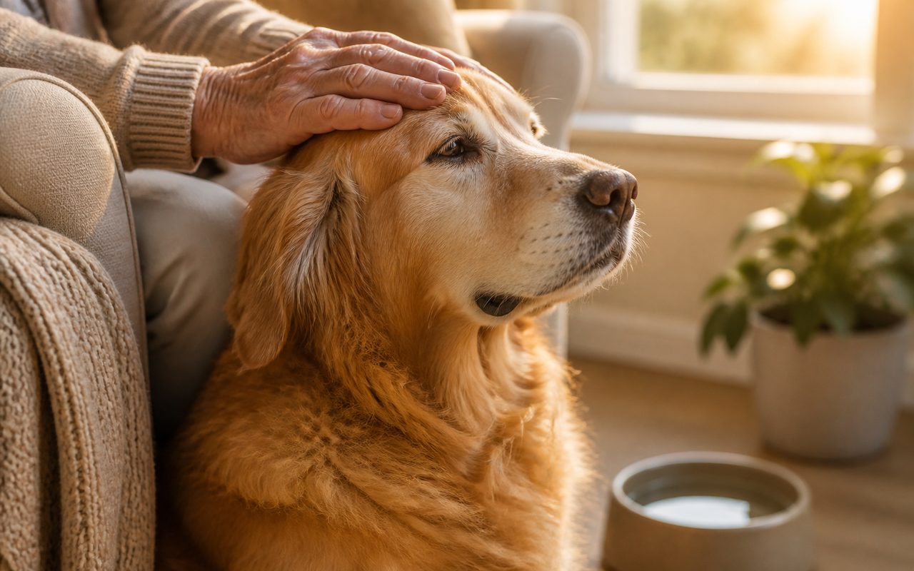 Golden Paws — pet care for seniors
